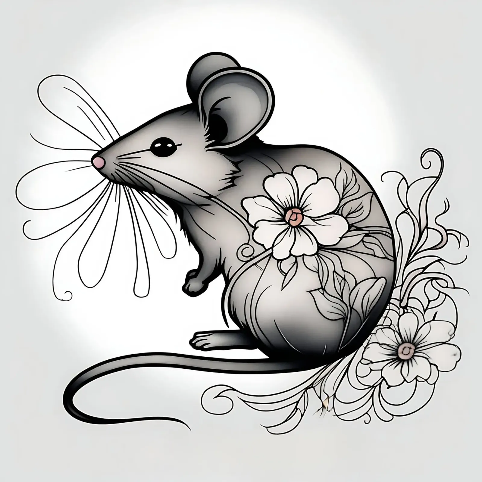 Stile_mouse_B_1 pellicola backlit da Tierisch bunt by LK