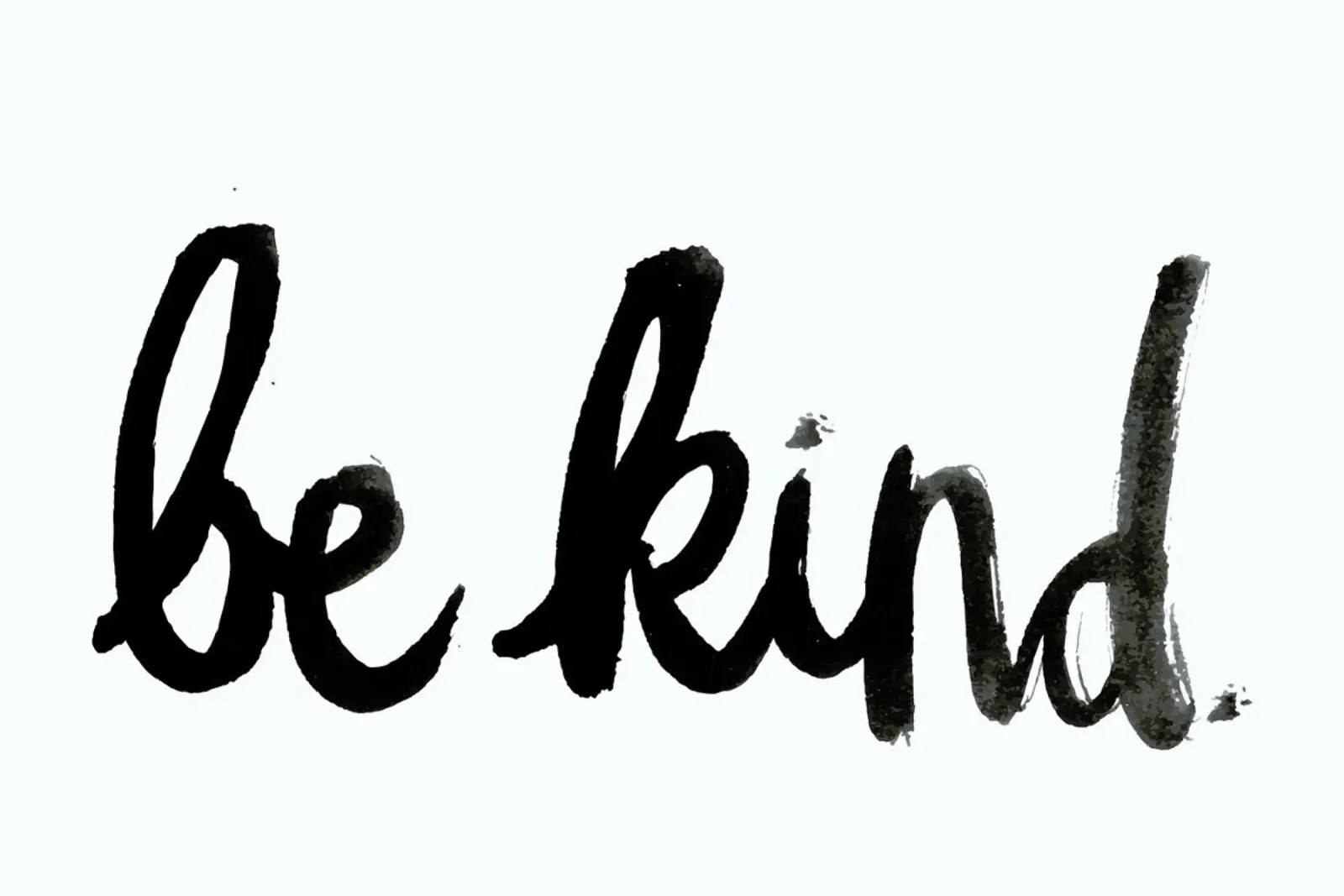 Be Kind pellicola backlit da Dead Language