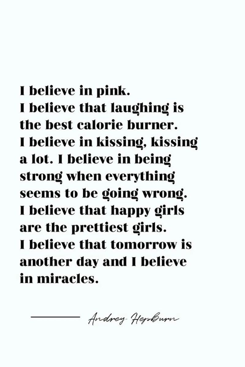 Believe in Miracles poster by typed