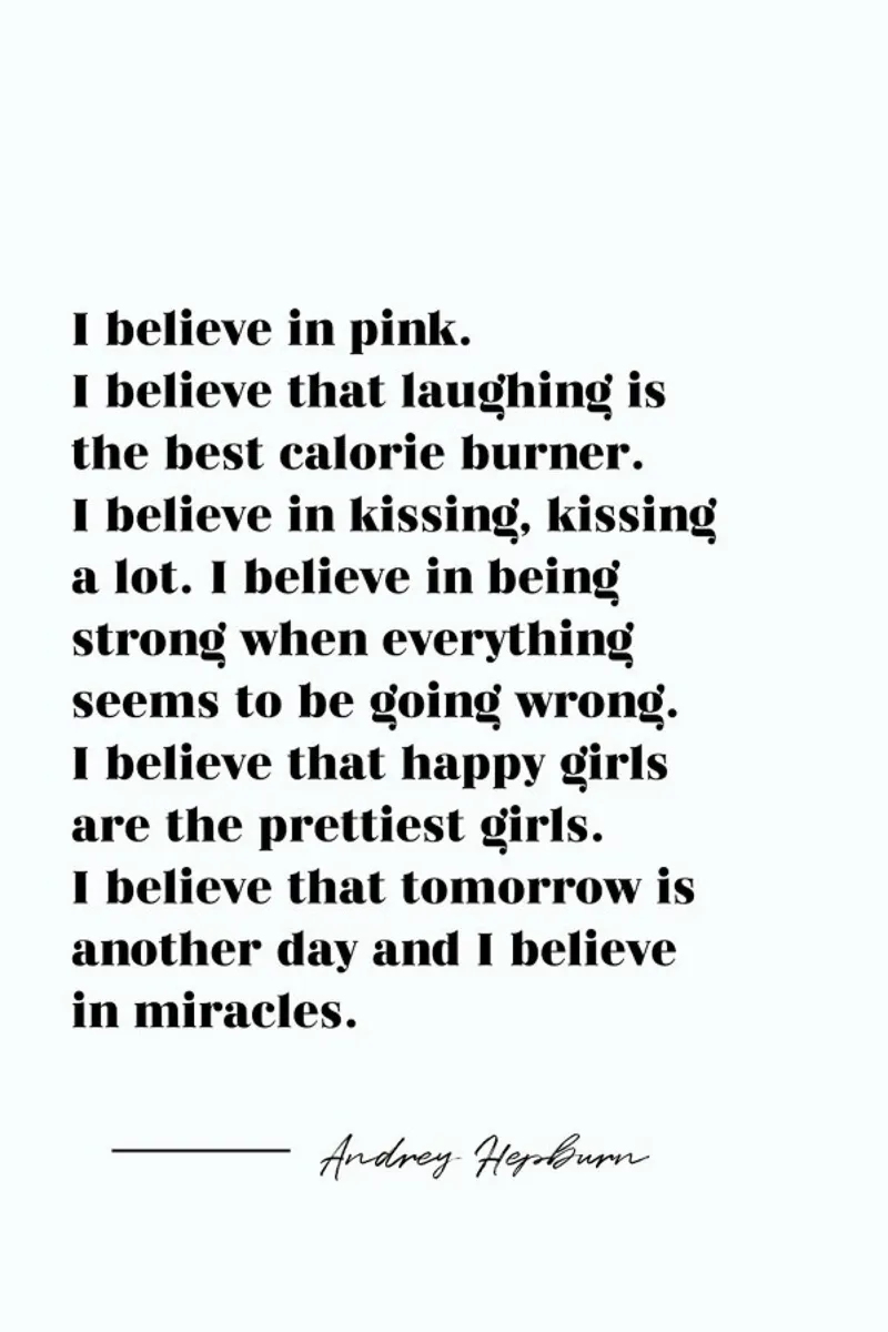 Believe in Miracles pellicola backlit da typed