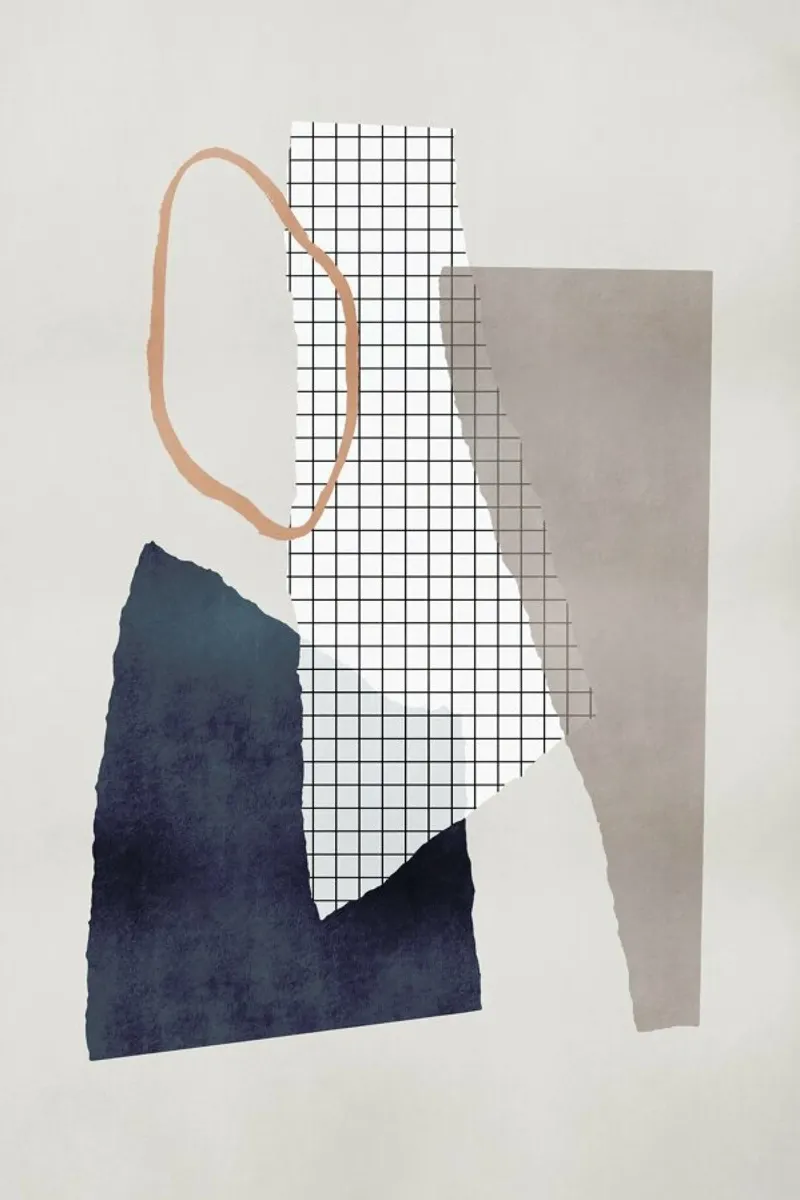 Pieces 18 poster con telaio in legno da Mareike Böhmer