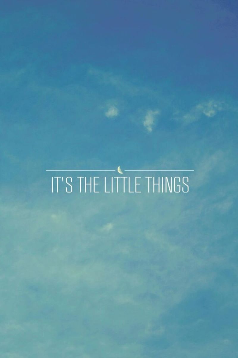 Little Things poster de Galaxy Eyes