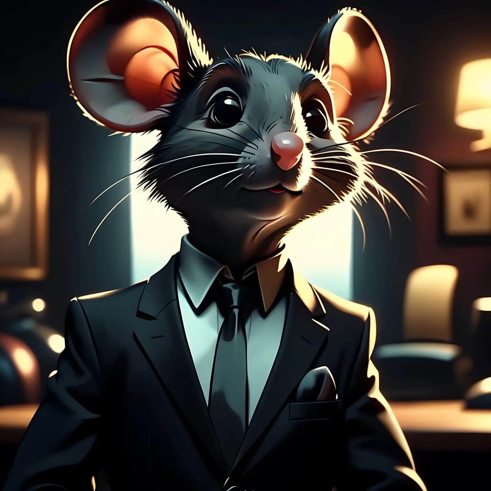Stile_mouse_C_1 poster da Tierisch bunt by LK