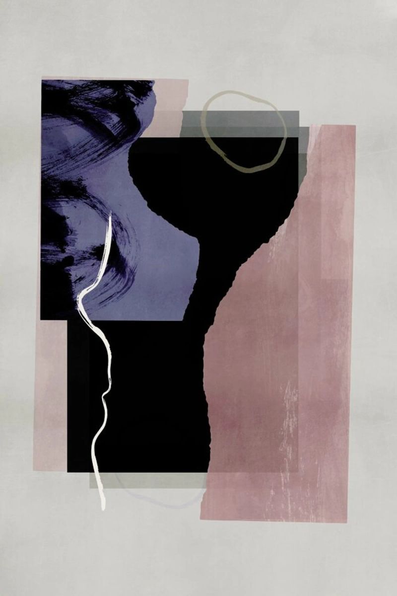 Pieces 9Y poster van Mareike Böhmer