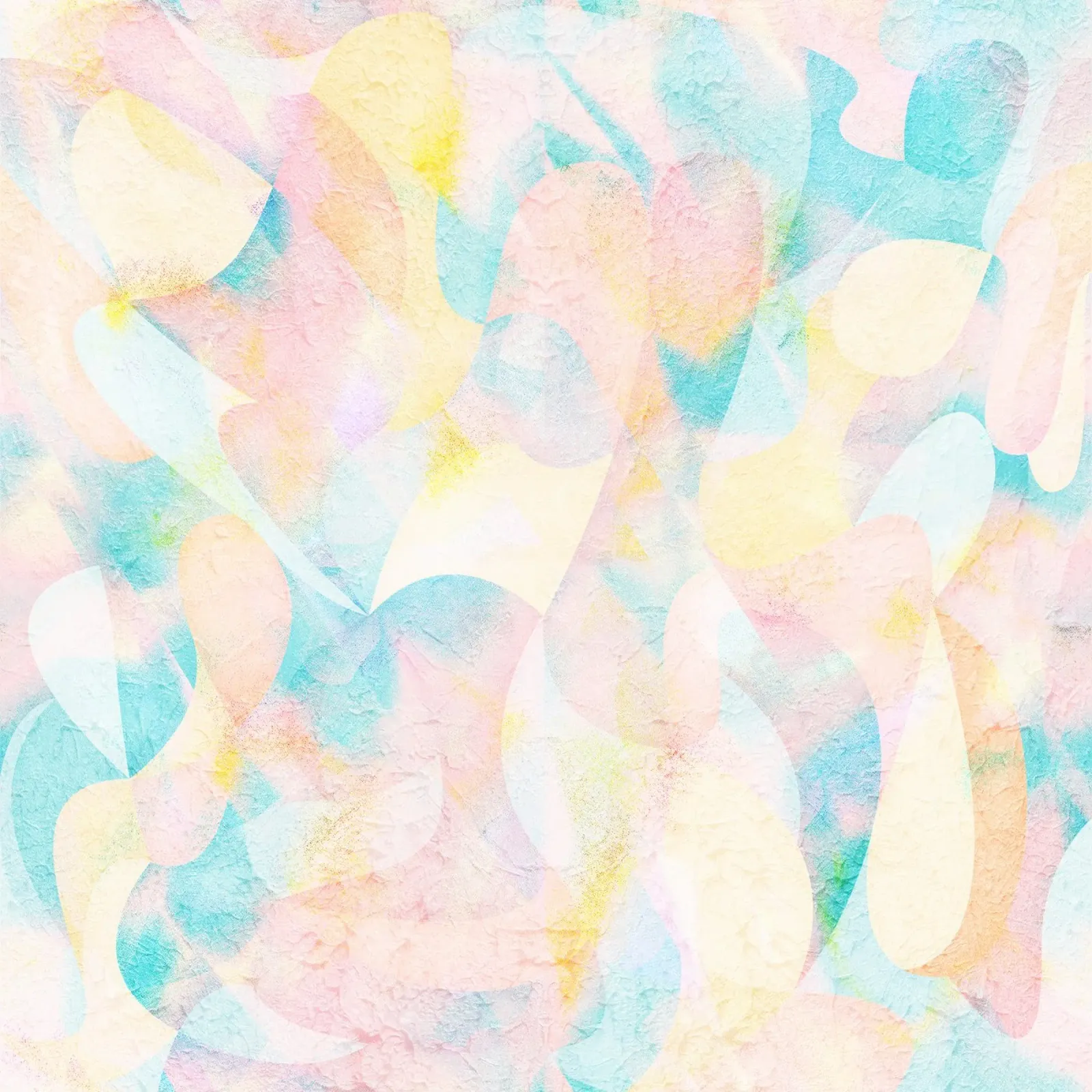Dream Landscape Abstract Geometric alu-dibond by lovely lines