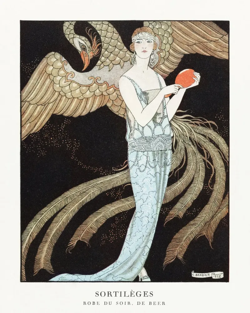 Sortilèges: Abito da sera poster da Venus Art