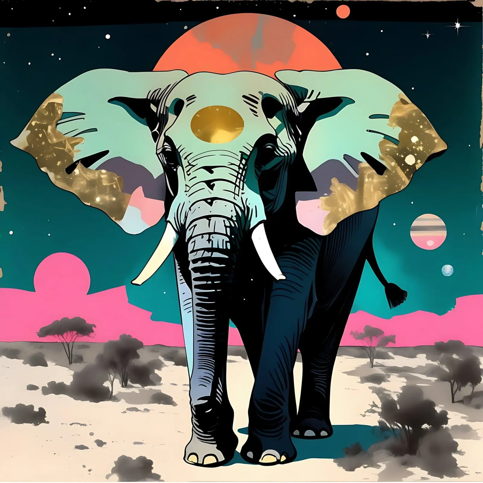 Stile_elefante_D_1 pellicola backlit da Tierisch bunt by LK