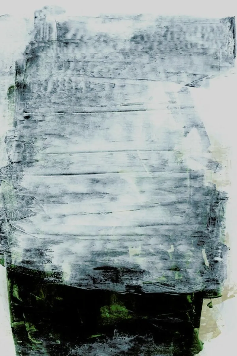 Awareness acrylic glass by IRIS LEHNHARDT FINE ART