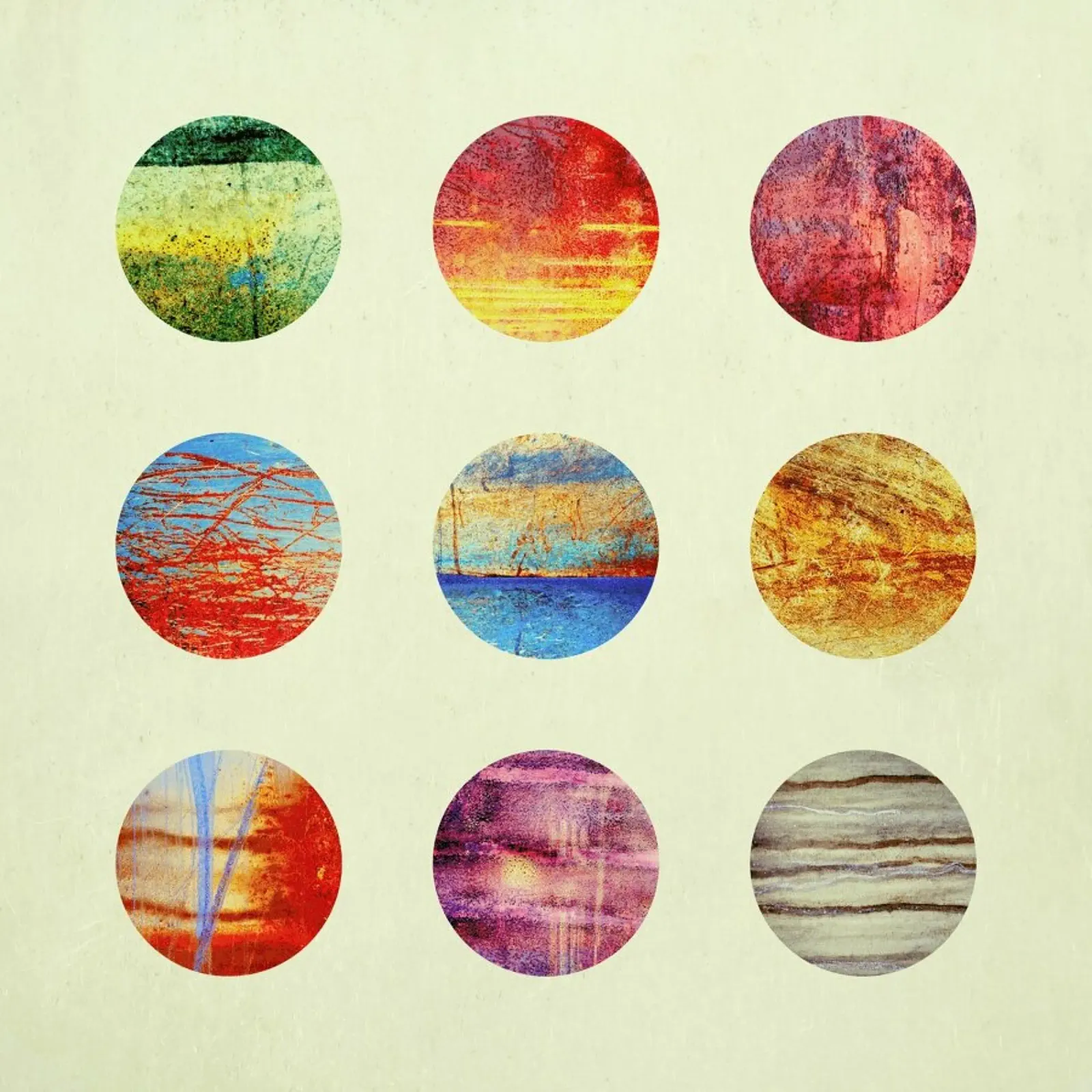 Planets pellicola backlit da Elisabeth Fredriksson