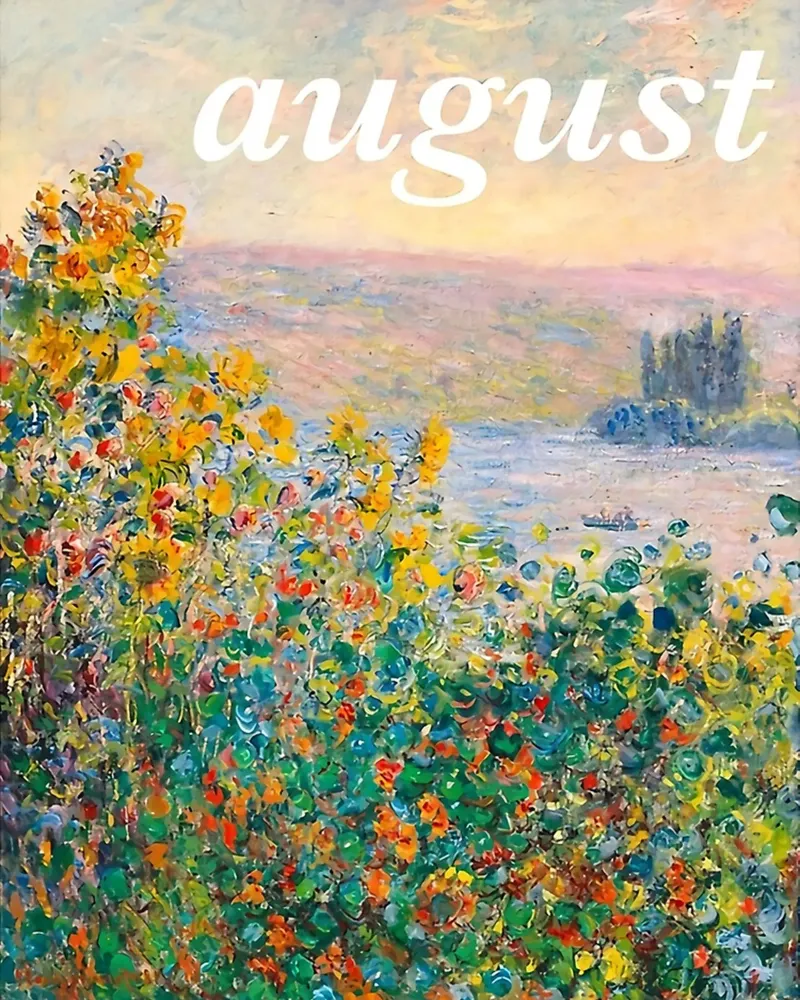 August Tayor Swift Monet poster da avissta