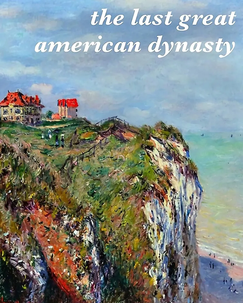 The Last Great American Dynasty Tayor Swift Monet pellicola backlit da avissta