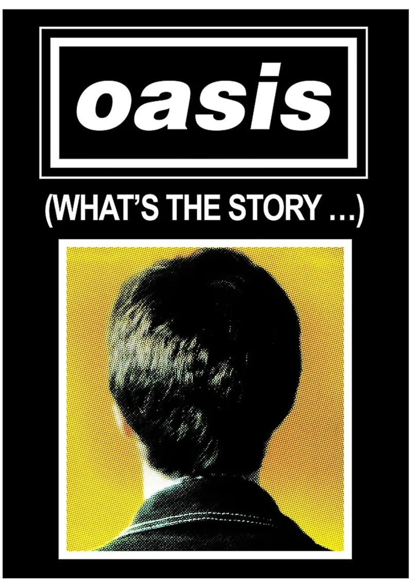 Minimalist OASIS Whats The Story alluminio dibond da avissta