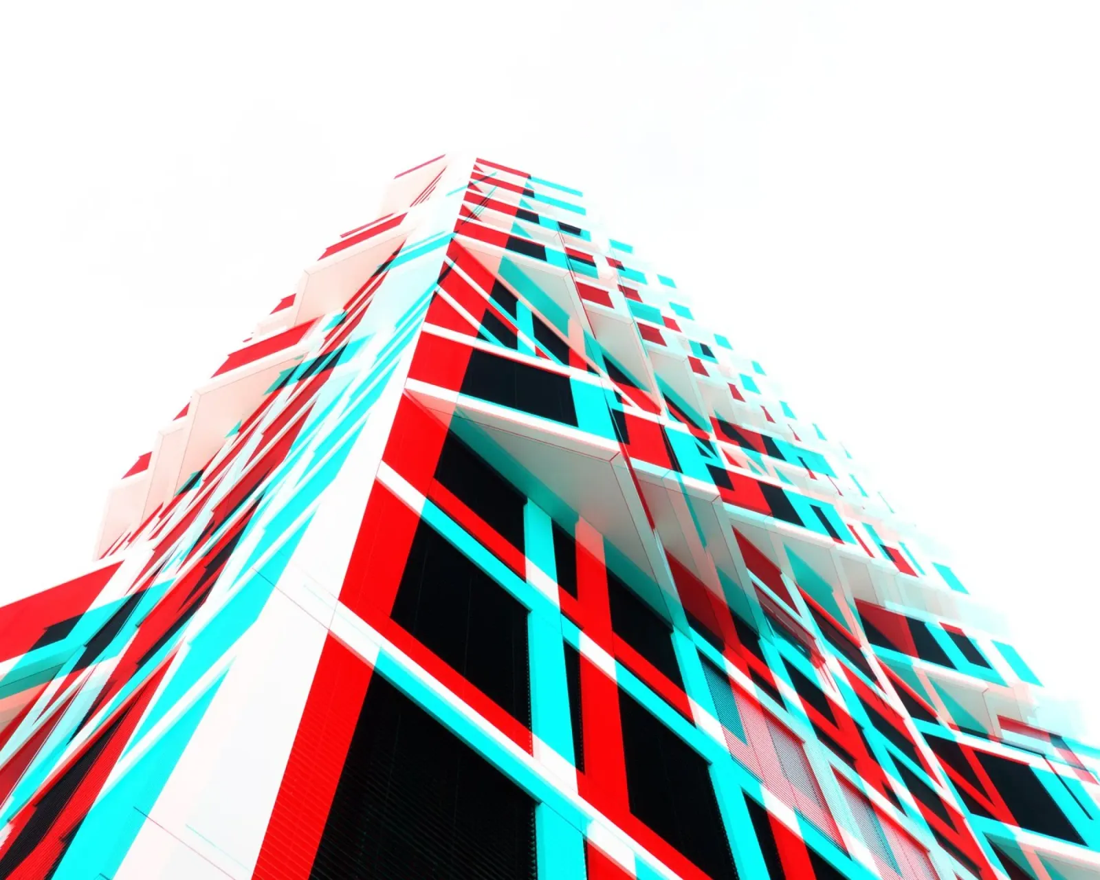 Modern Architekture pellicola backlit da Flo Klein