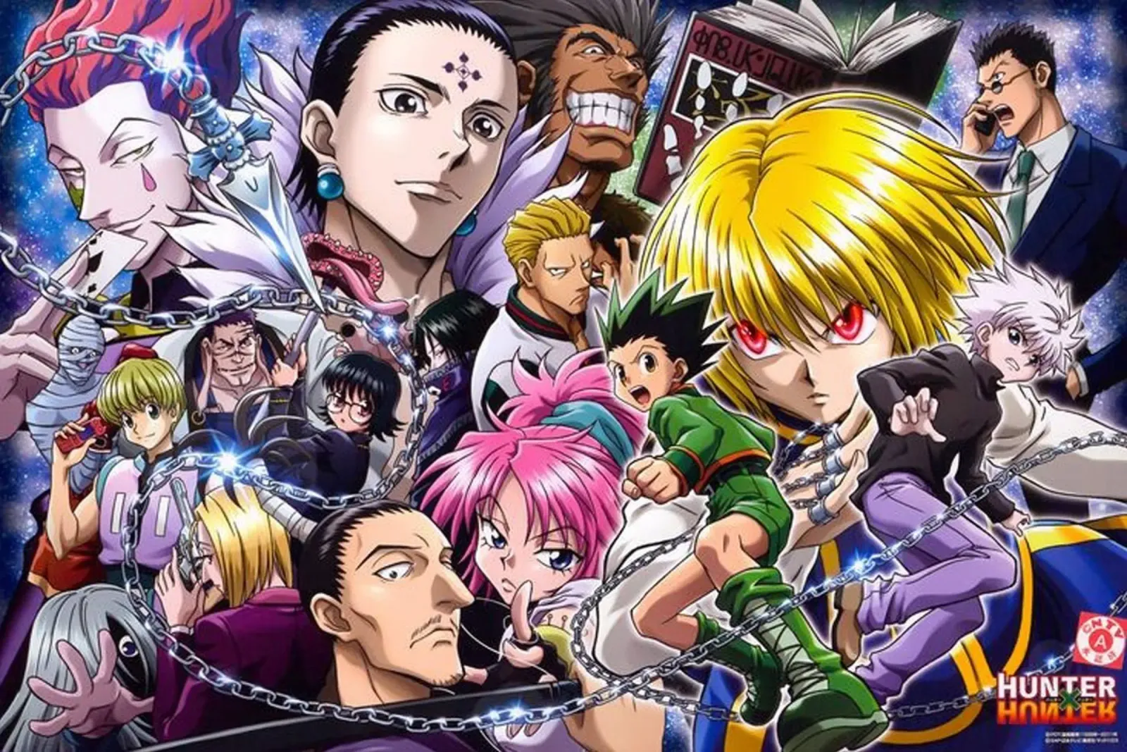 Il meglio dei personaggi anime poster da Waylons Studio
