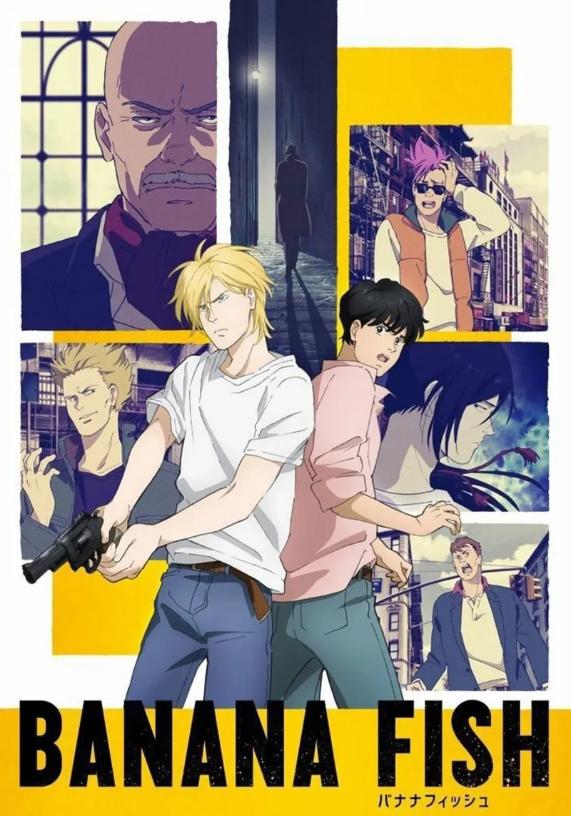 Banana fish hahnemühle by Waylons Studio