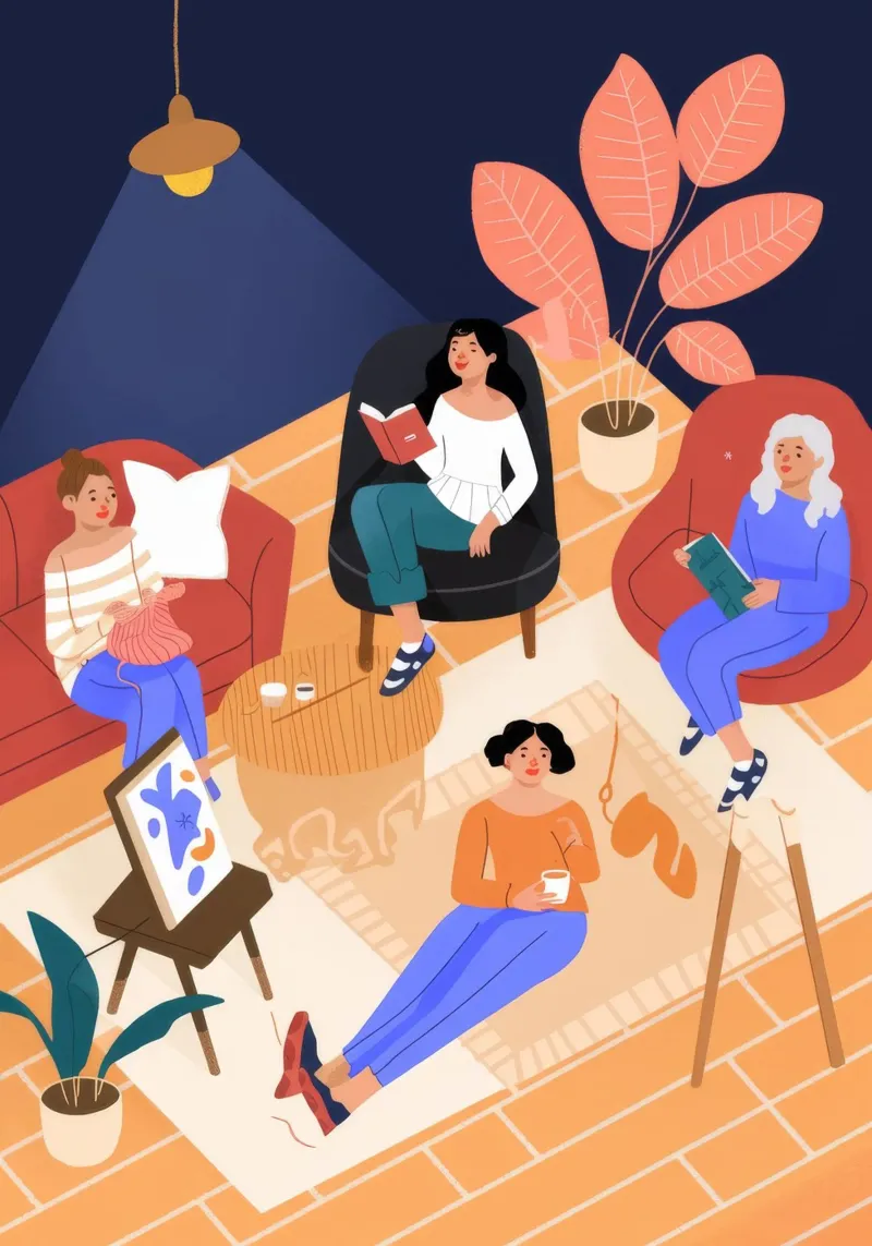 Delizia artistica di raccolta poster con telaio in alluminio da Atelier Tiga