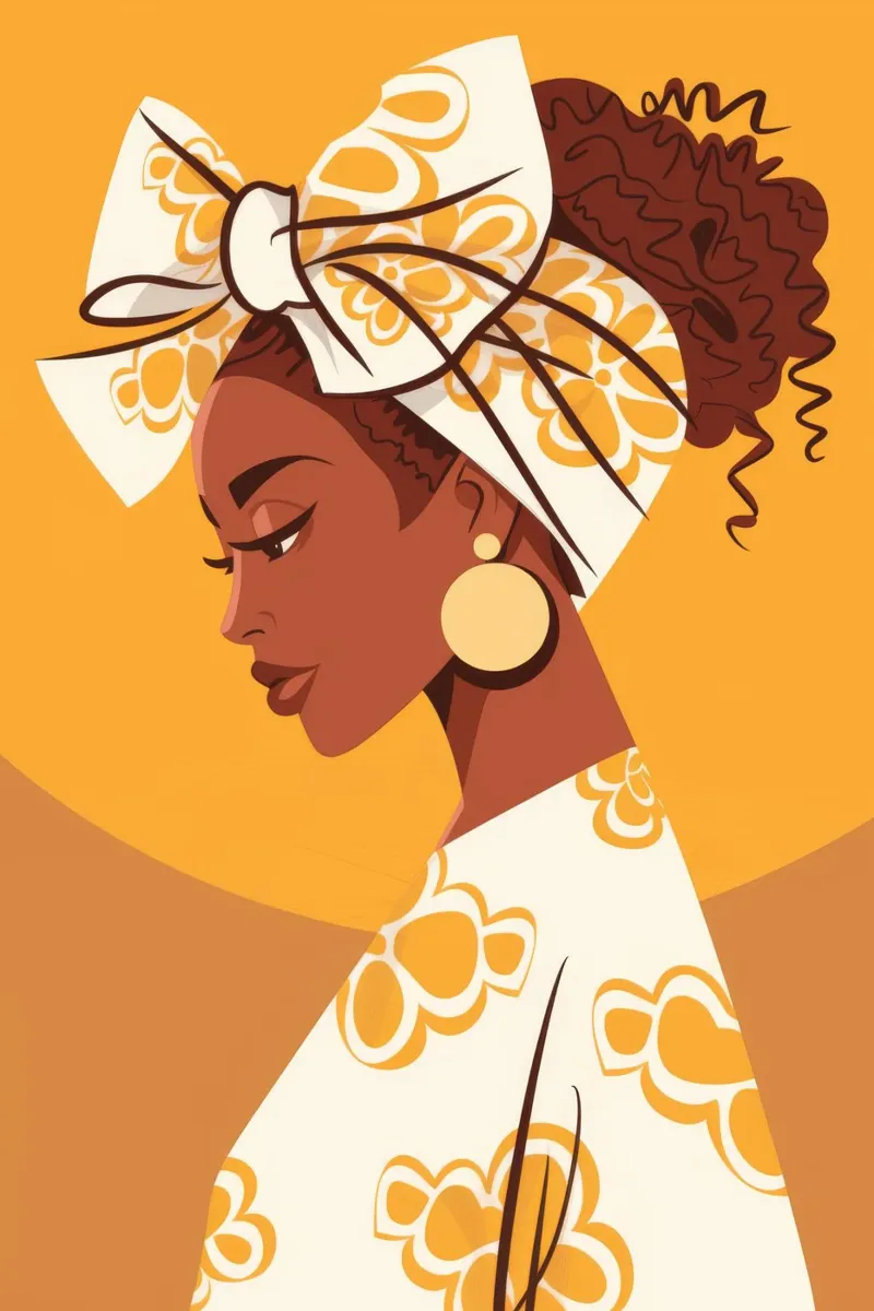 Mystère de la beauté cachée poster de Atelier Tiga