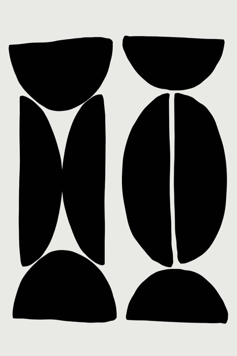 Coffee Bean Poster von Graphite