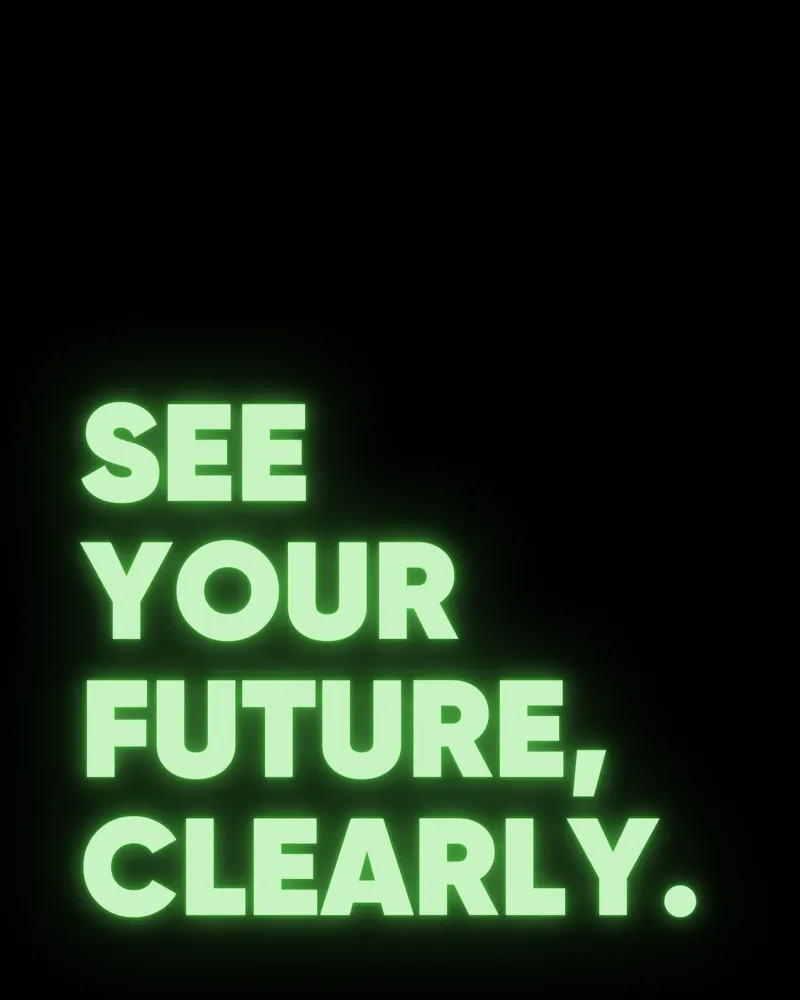 future pellicola backlit da Ambition Wall