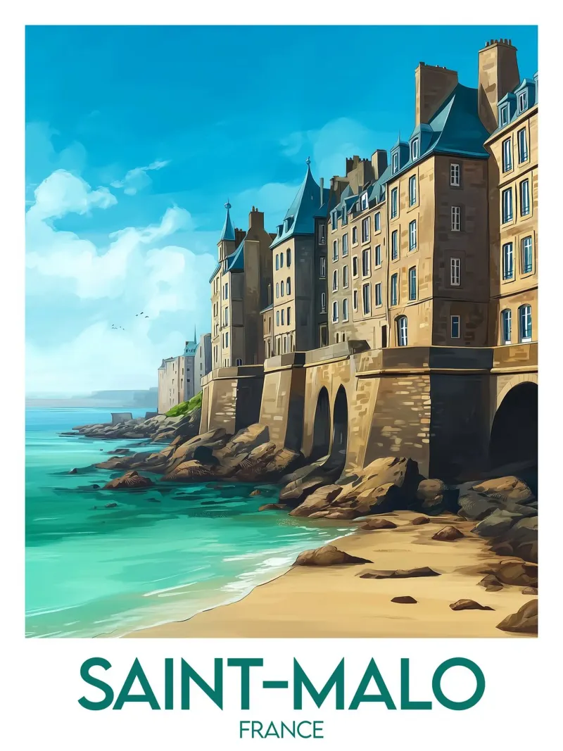Manifesto di Saint-Malo carta hahnemühle da Frame the World