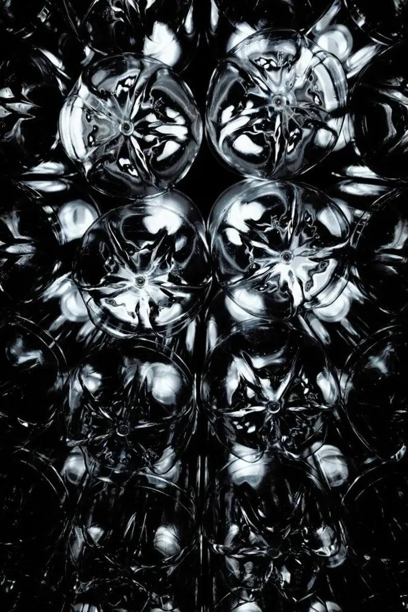 Plastic Textures pellicola backlit da Sebastian Hilgetag