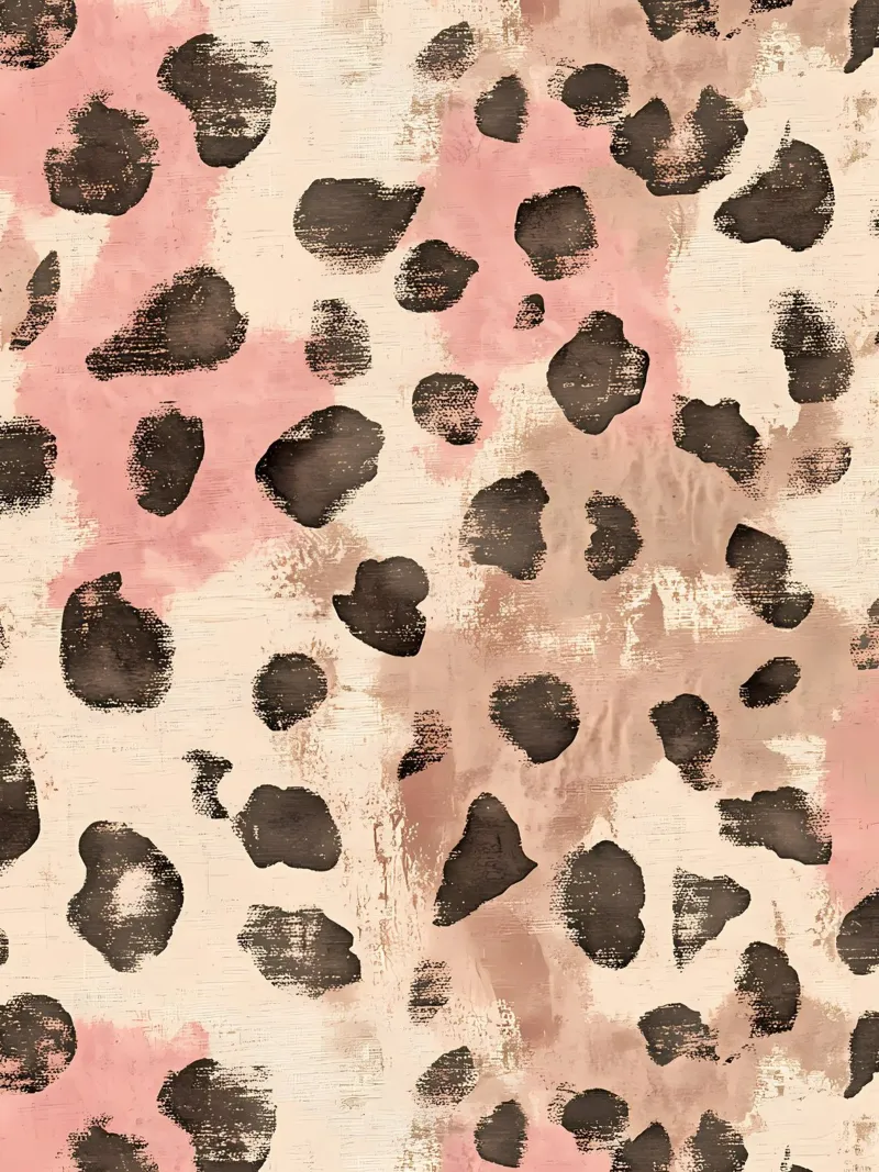 Leopard & Pink pellicola backlit da IamHomeStudio
