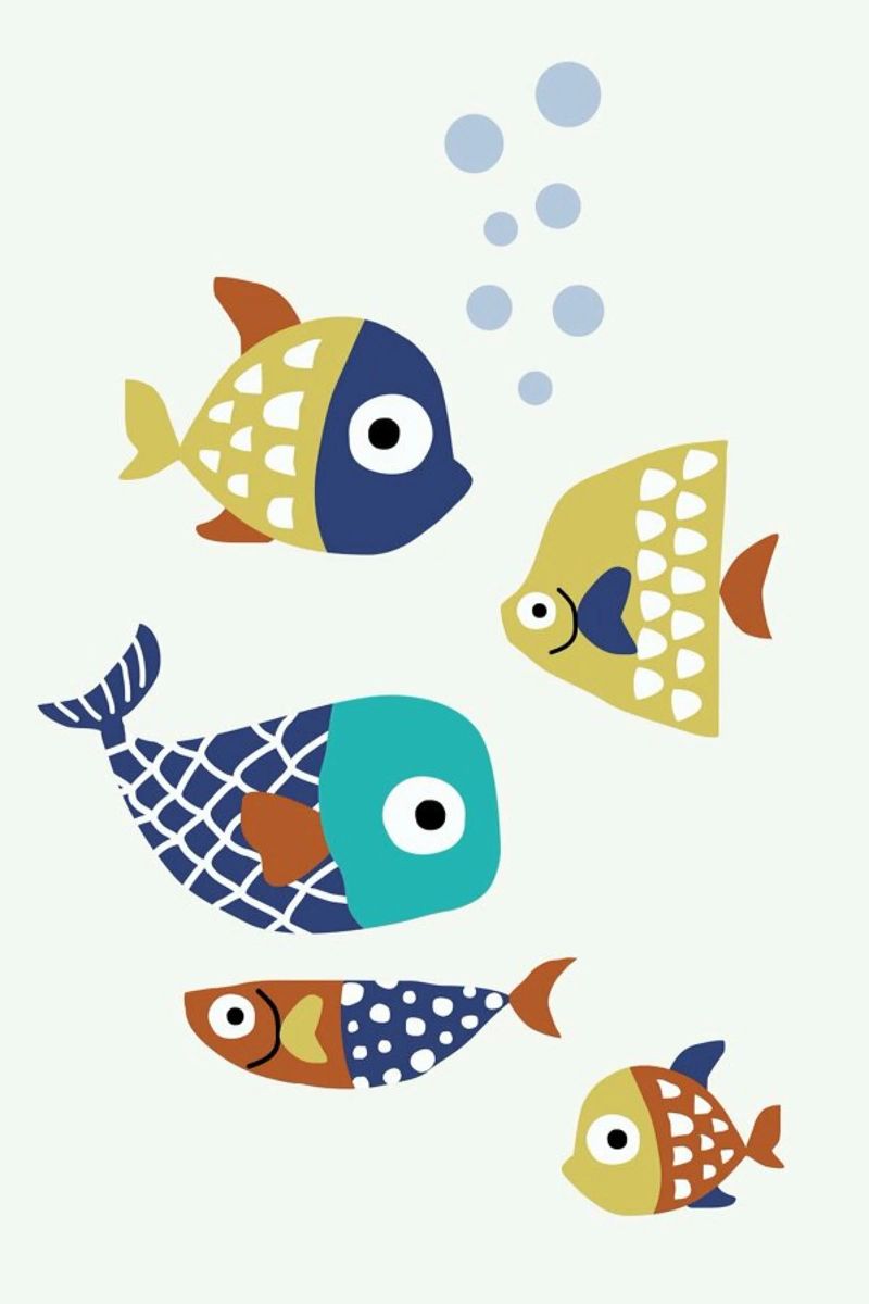Little Friends Poster von Kubistika