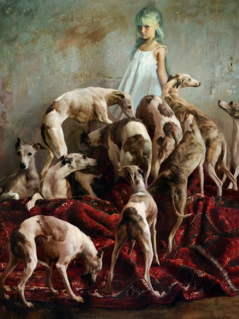 Guillermo Lorca Laura and The Dogs pellicola backlit da Birgitart
