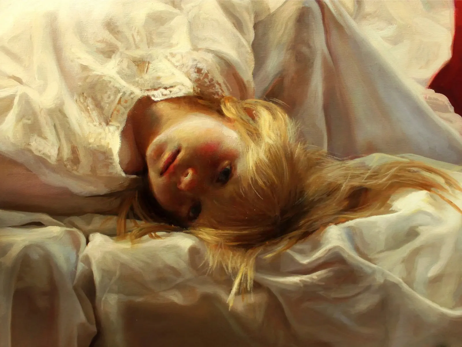 Guillermo Lorca Laura Head pellicola backlit da Birgitart