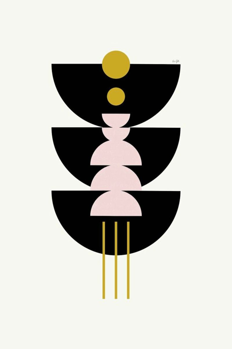 Graphic Art III poster de Linda Gobeta