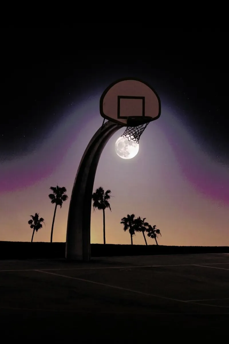 Basketmoon carta hahnemühle da Jonas Loose