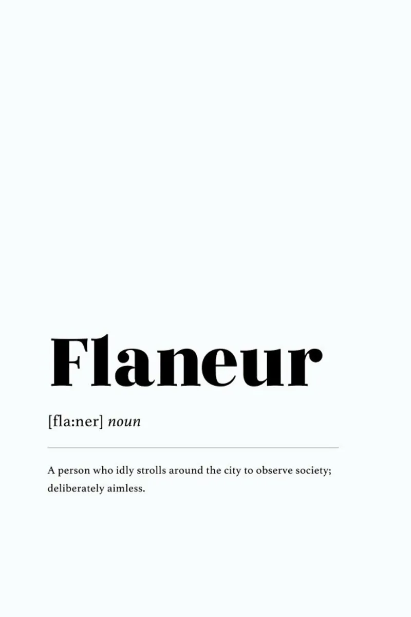 Flaneur pellicola backlit da daylight design studio
