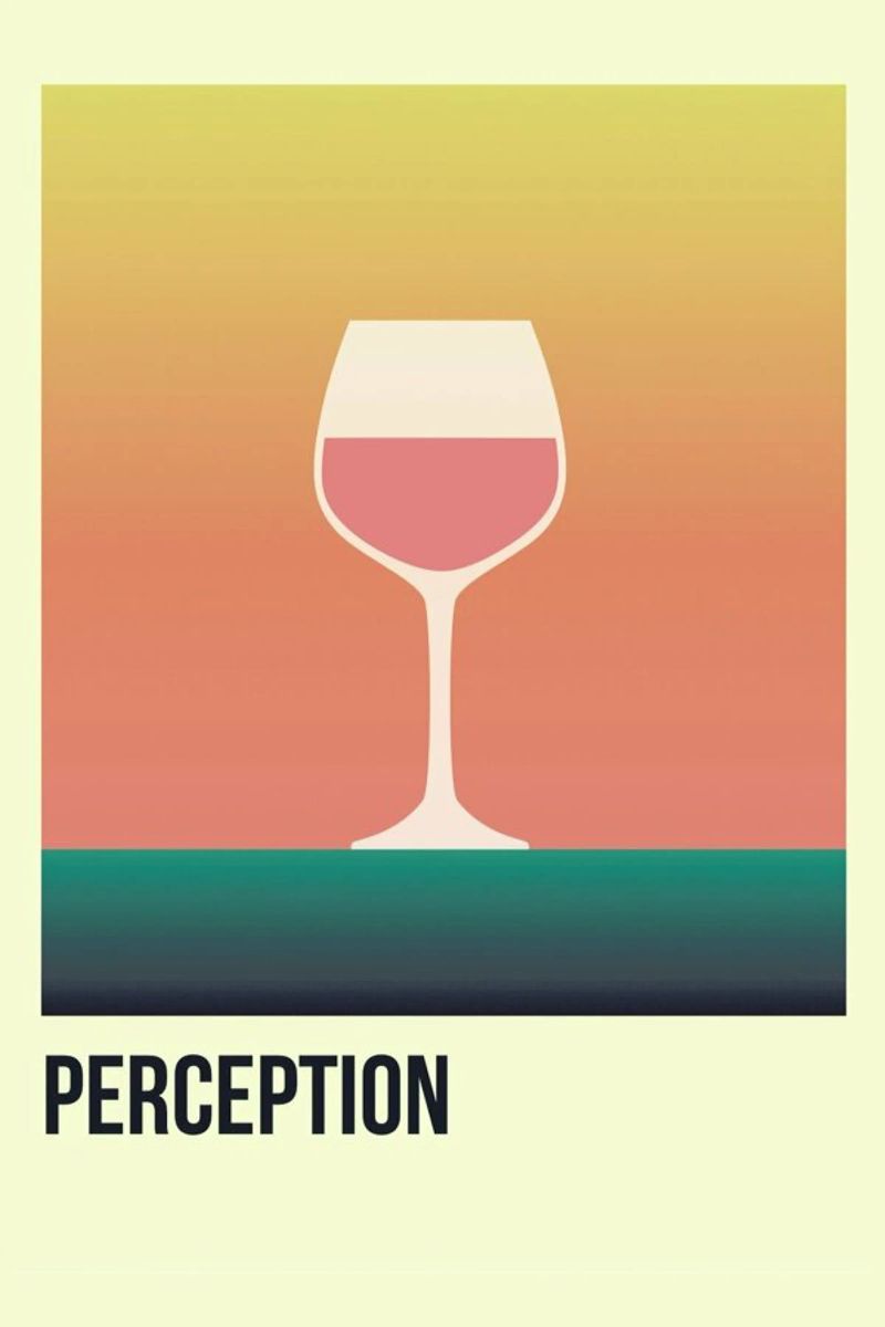 Perception Rose poster by Trabolt Design