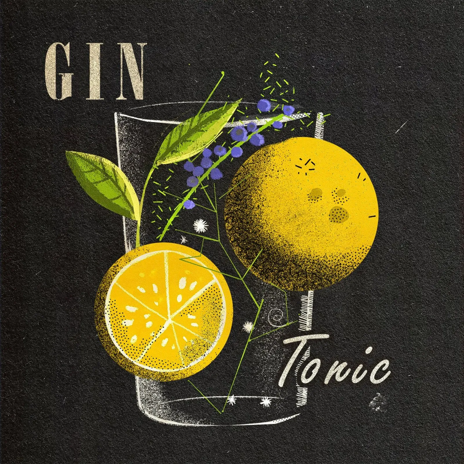 GIN Tonic pellicola backlit da FoxDevilWild
