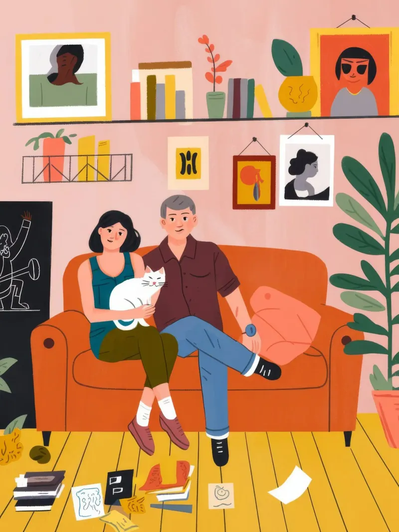 Family Bonding Moments hahnemühle by Lumina Vision