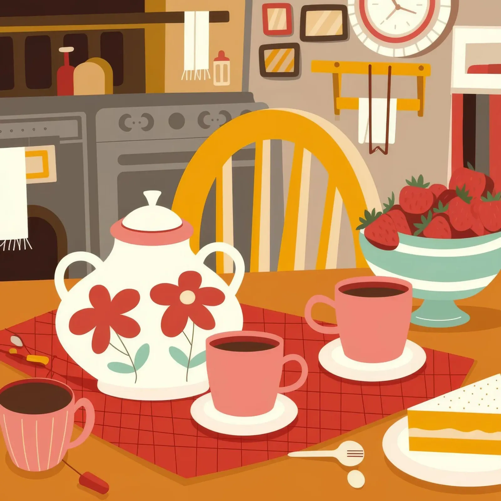 Tea Time Haven hahnemühle by Lumina Vision