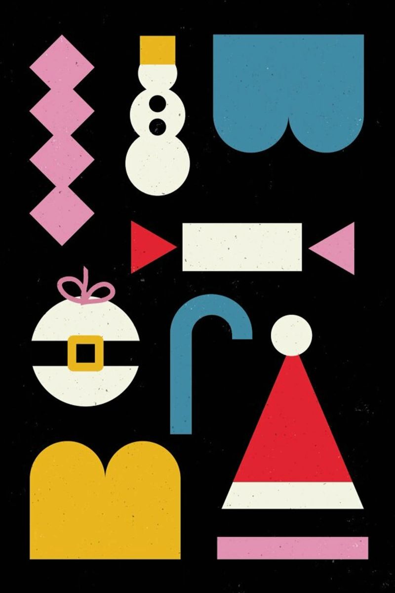 Christmas Cracker Poster von daylight design studio