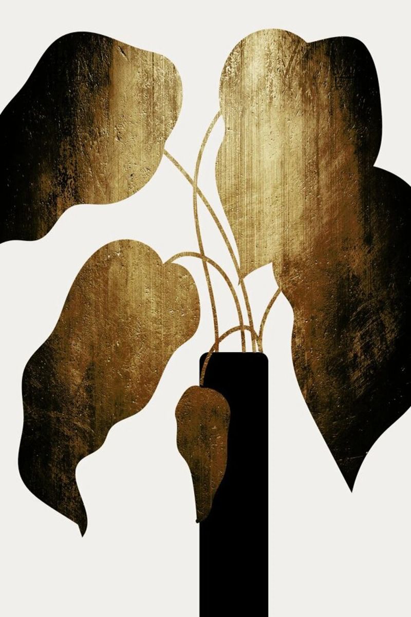 Abstract Bouquet placa de forex de Kubistika