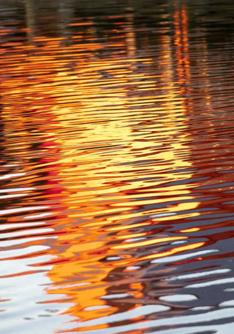 Riflesso del lago carta hahnemühle da rafael campezato