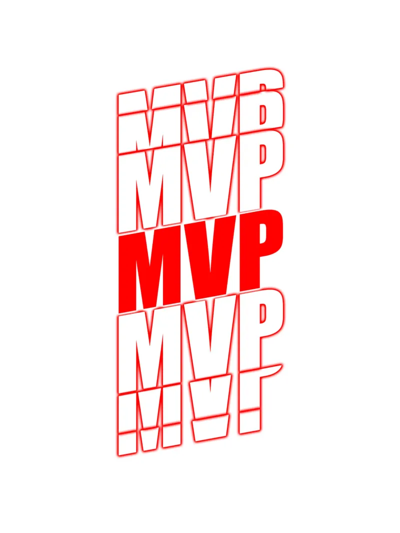 MVP Red - Giocatore più prezioso pellicola backlit da surfer28