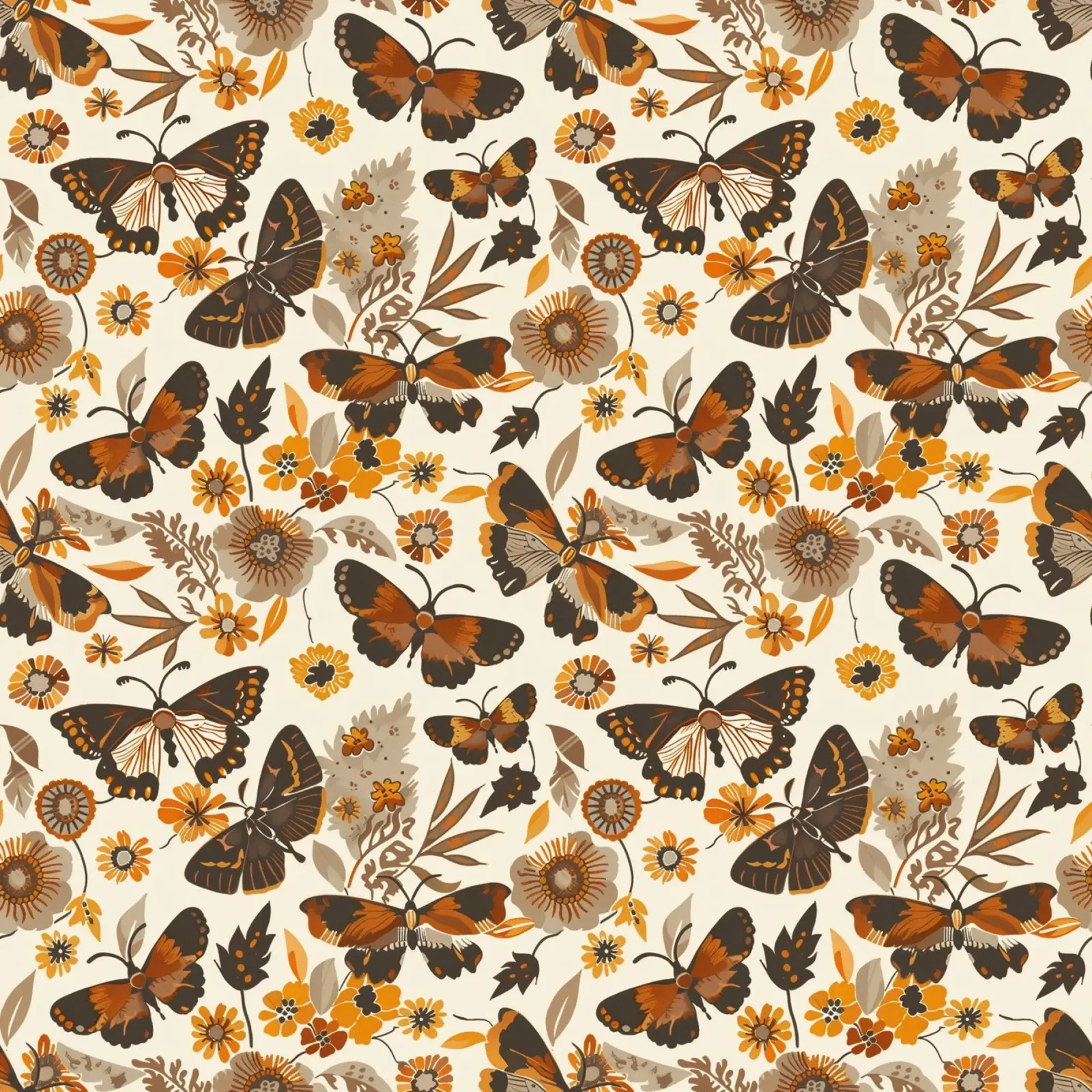 Retro Butterflies pellicola backlit da Sunflower Soul Studio