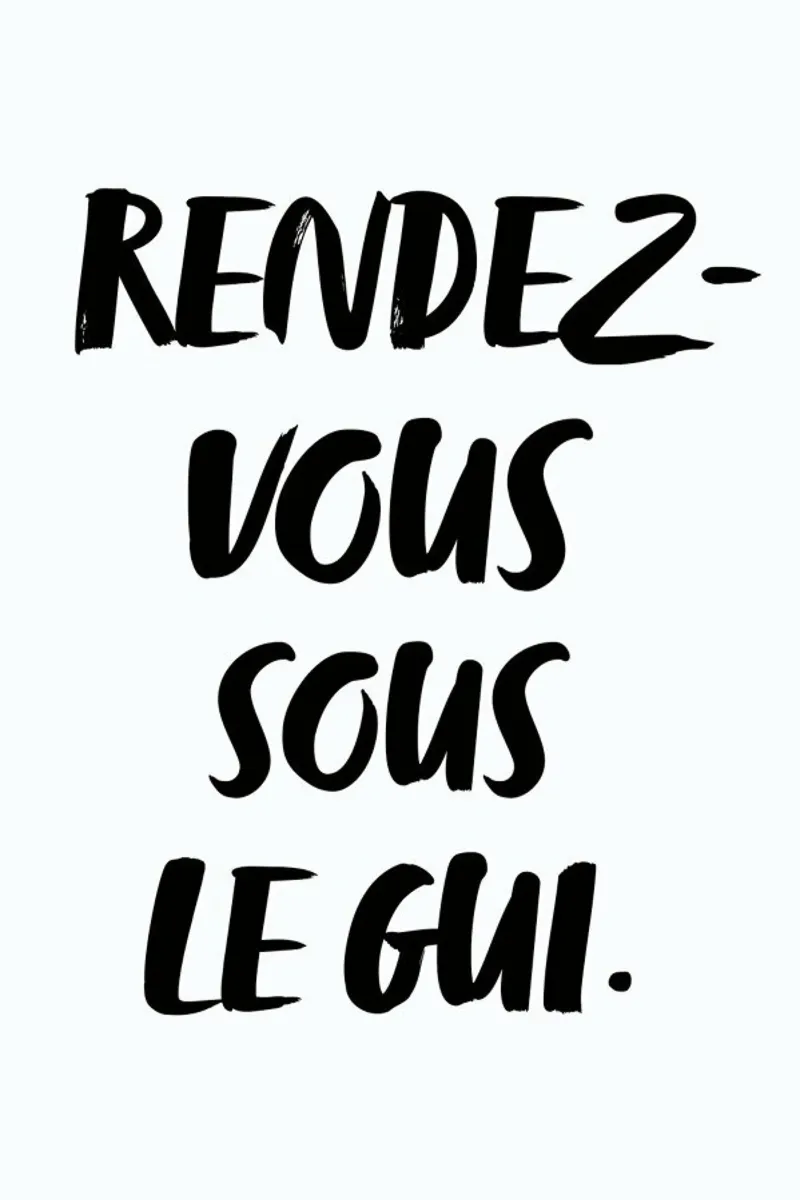 Rendez-vous sous le gui pellicola backlit da daylight design studio