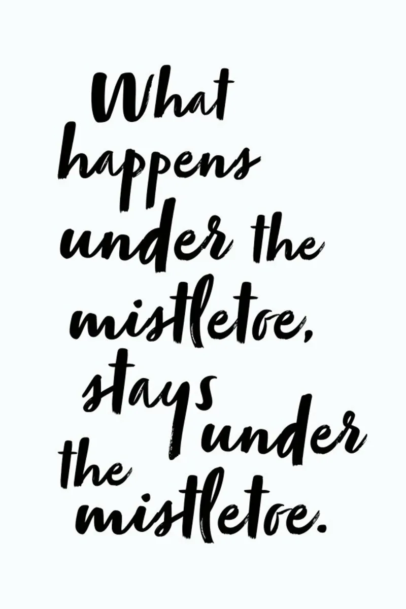 Under the Mistletoe carta hahnemühle da daylight design studio