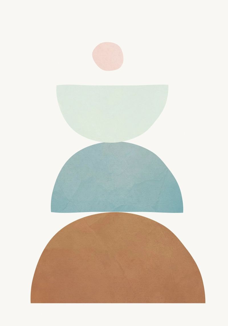 Soft Abstract Shapes 10 pellicola backlit da Flow Line