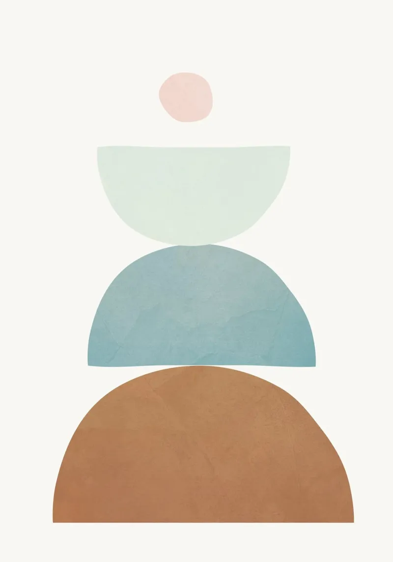 Soft Abstract Shapes 10 pellicola backlit da Flow Line