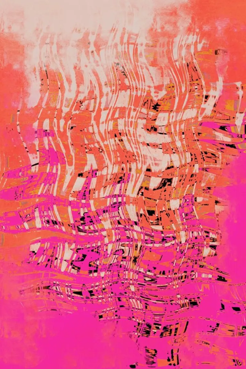 Time Machine (Pink) pellicola backlit da treechild