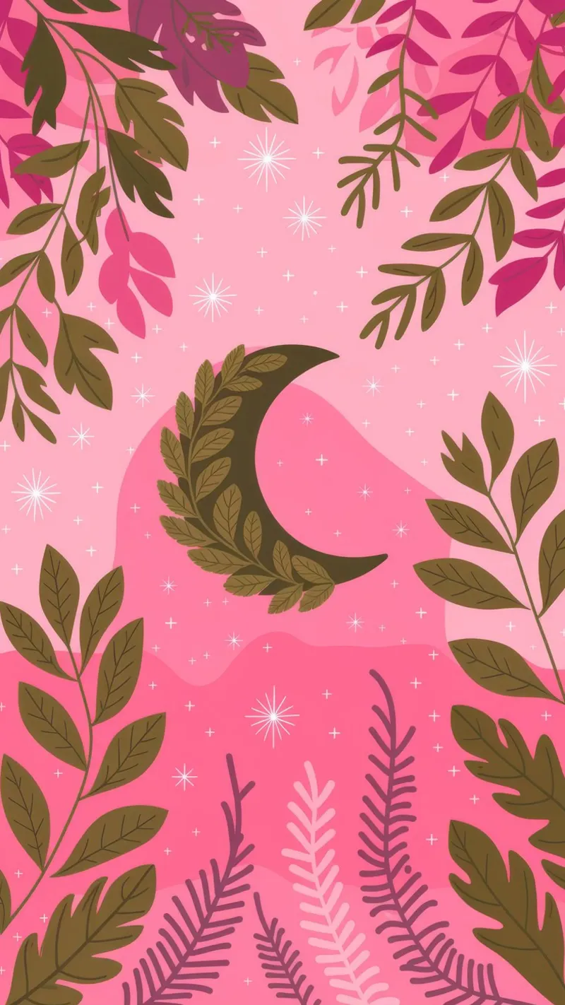 Moonlit Garden Enchantment canvas by Veiled Canvas