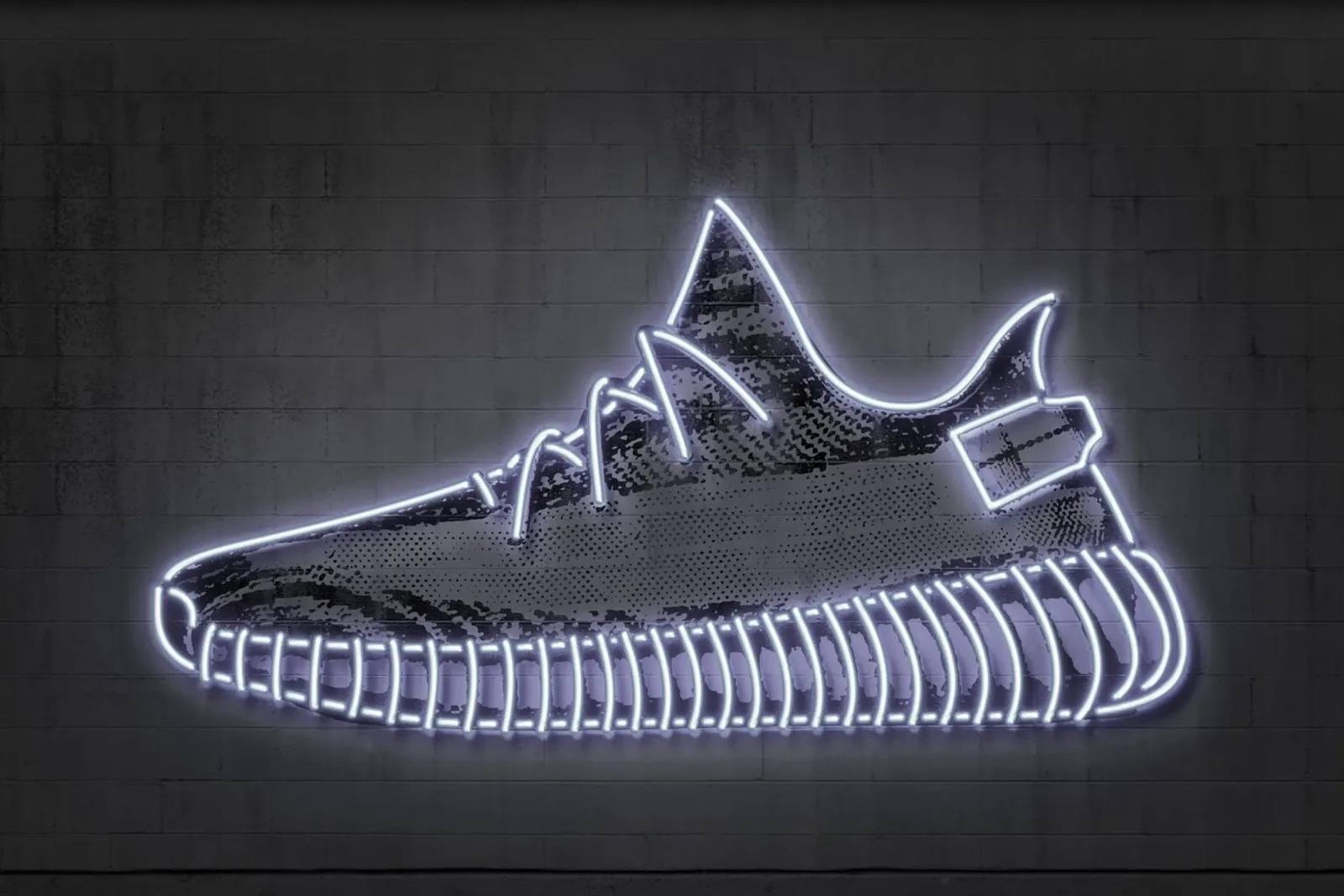 Yeezy poster con telaio in plastica da Octavian