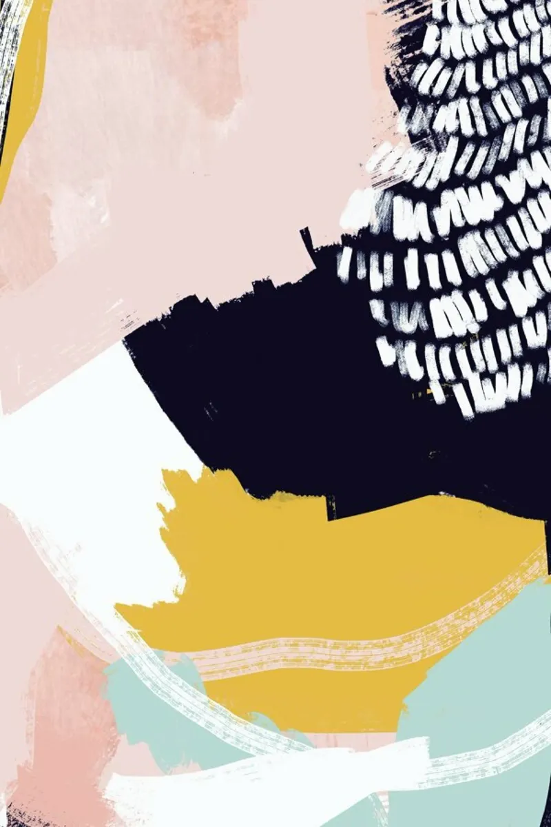 Pastel Cloth canvas by Jilli Darling Art