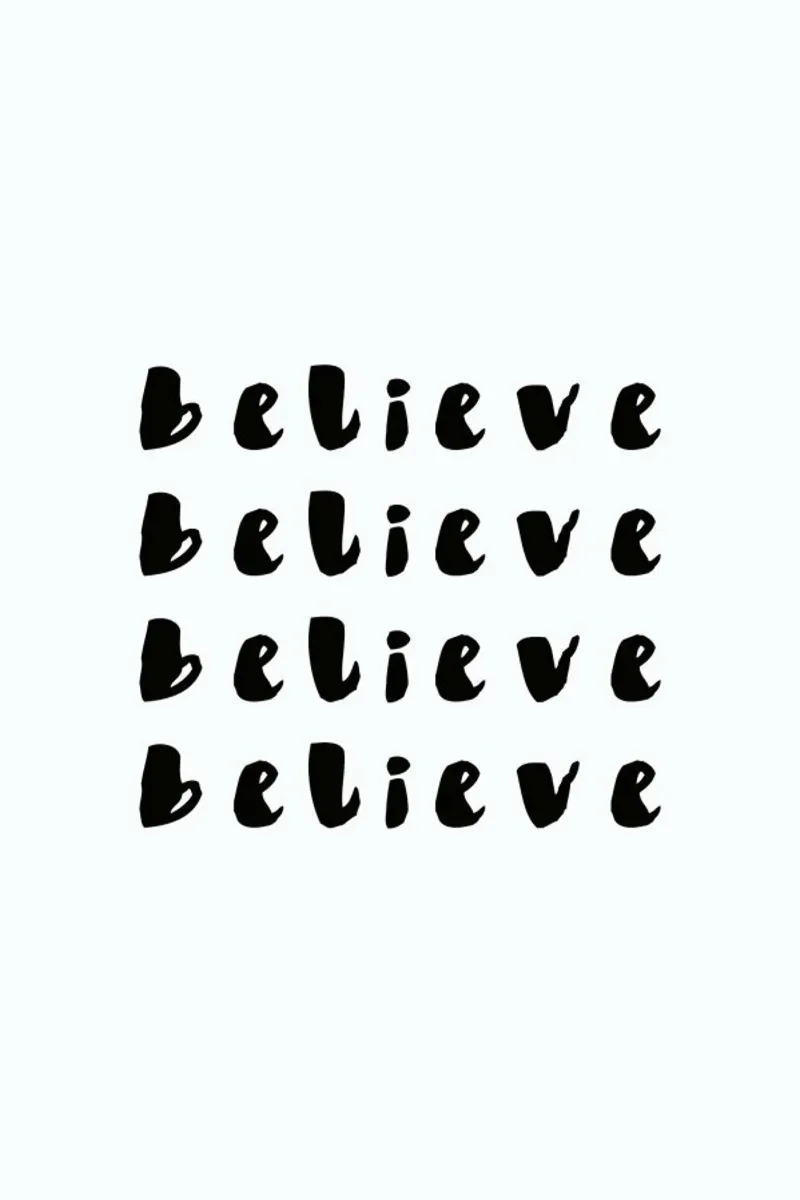 Believe alu-dibond by daylight design studio